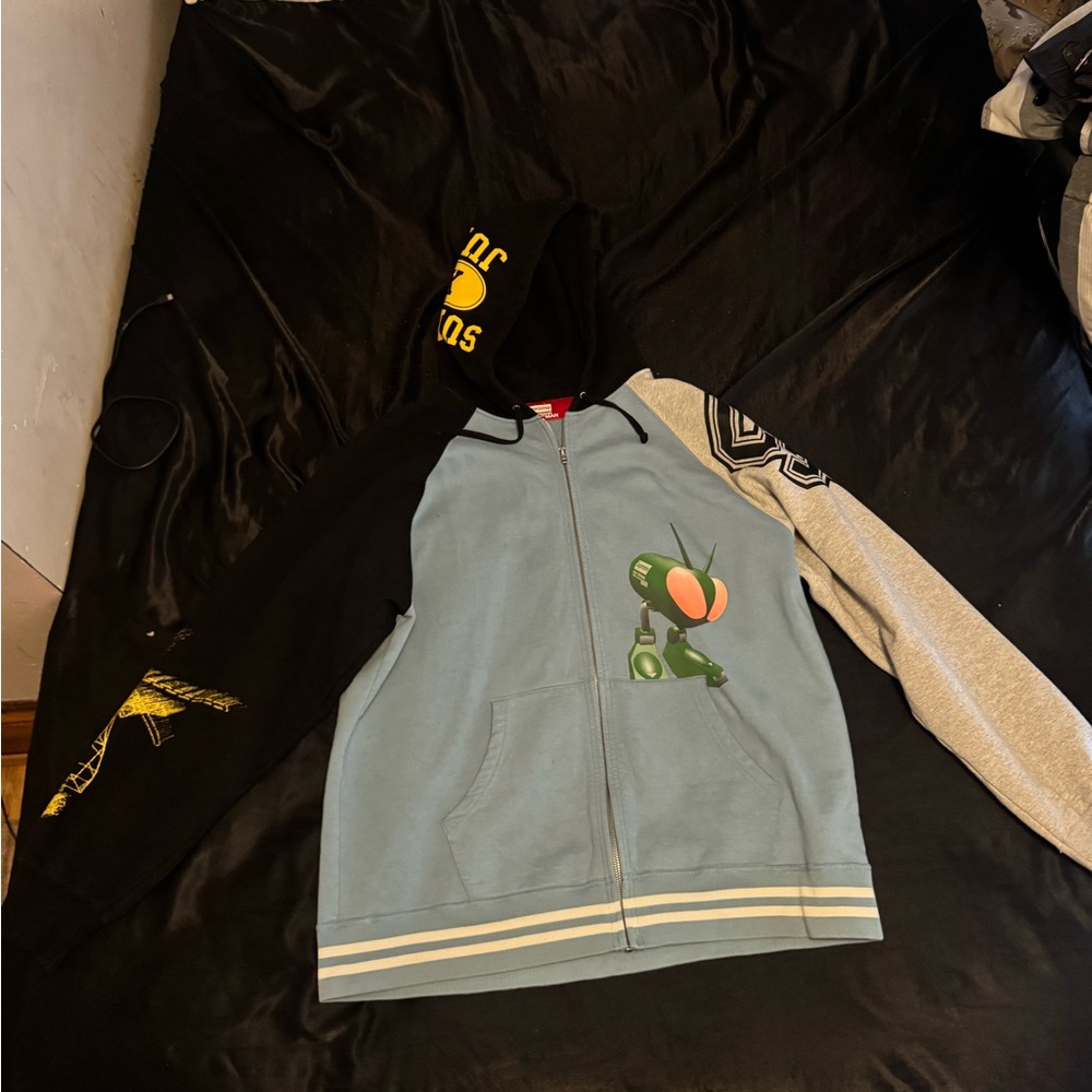 Supreme x Junya Watanabe CDG Full Zip Hoodie